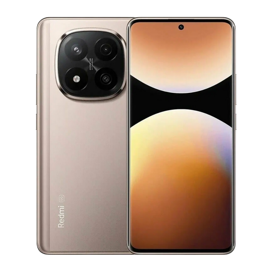 Смартфон Xiaomi Redmi Note 14 Pro 5G 8 ГБ + 256 ГБ («Золотой песок» | Sandy Gold) (версия Global)
