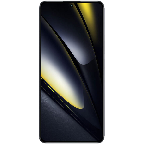 Смартфон Xiaomi POCO F6 8 ГБ + 256 ГБ (Чёрный | Black) (версия Global)