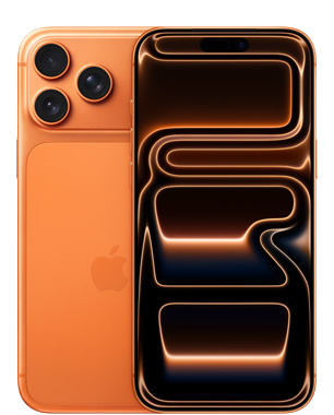 Apple iPhone 17 Pro Max 1TB Cosmic Orange SIM + eSIM