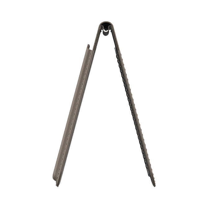 Кошелек-кардхолдер Magssory Geotag Magnetic Flip Wallet, совместимый с MagSafe и Find My, ACL003, латте, Латте