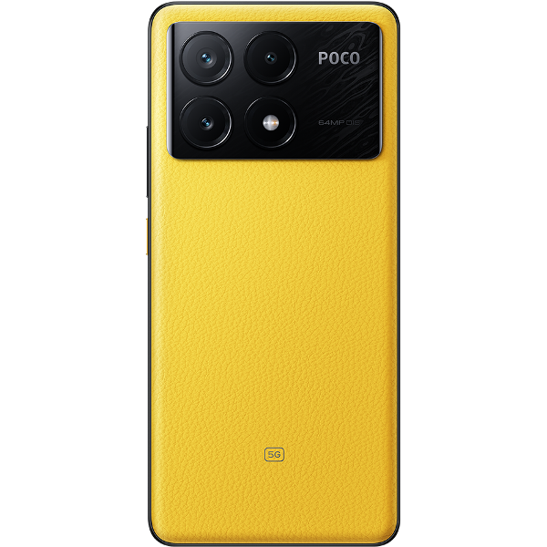 Смартфон Xiaomi POCO X6 Pro 12 ГБ + 512 ГБ (Жёлтый | Yellow) (версия Global)